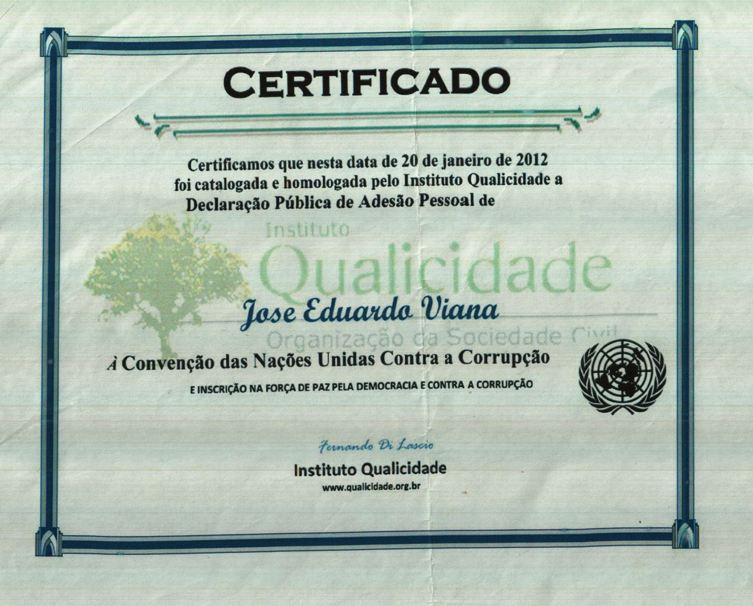 CERTIF ONU QUALIDADE SERVIÇOS (1) CERTIF ONU QUALIDADE SERVIÇOS (1)