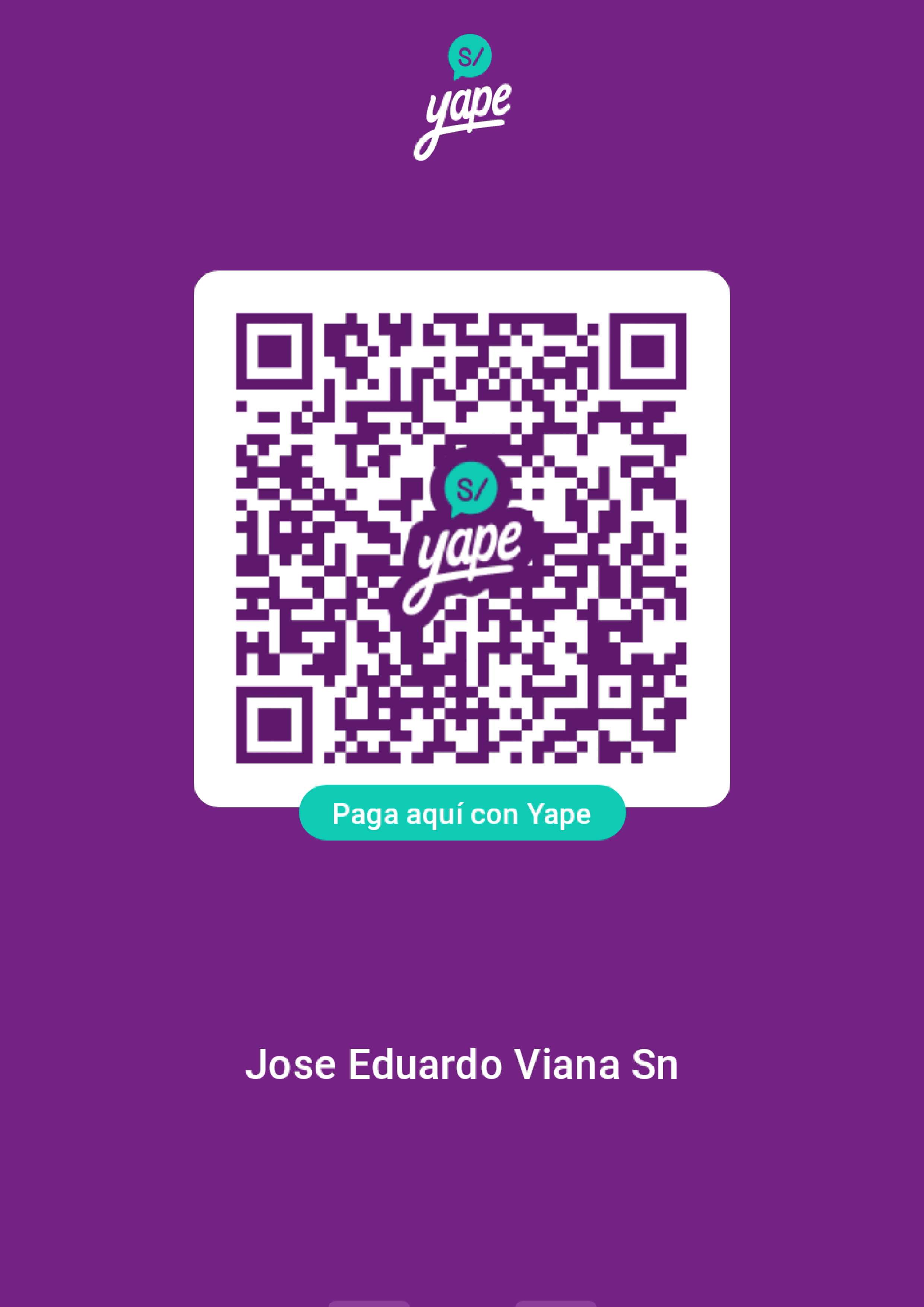 YAPE QR