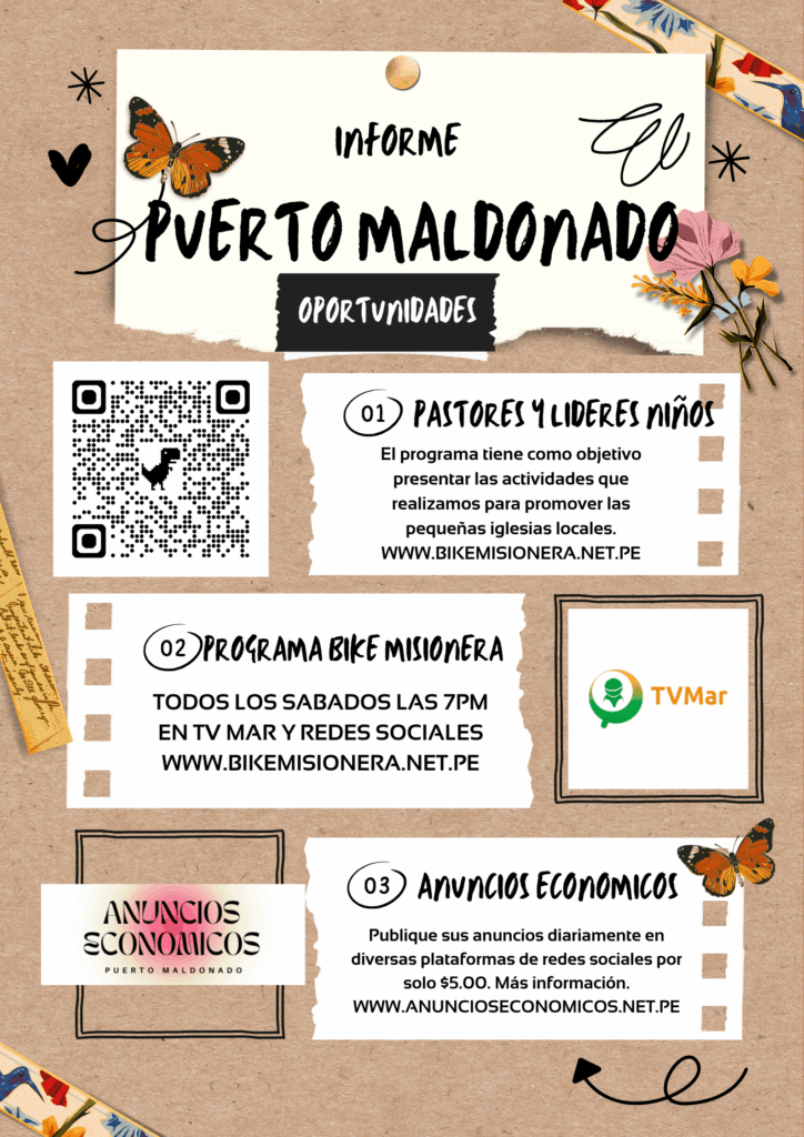 INFORME PUERTO MALDONADO