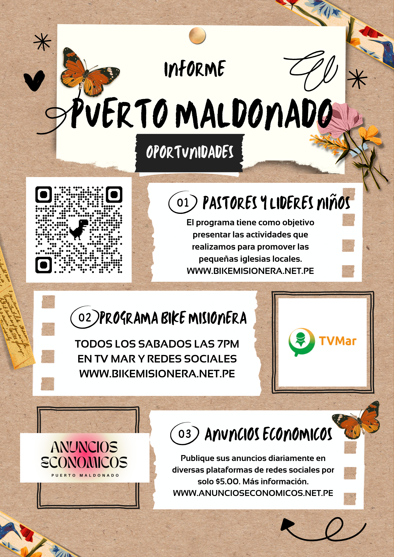 INFORME PUERTO MALDONADO
