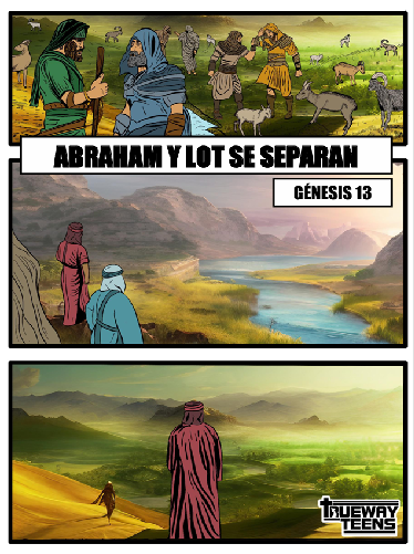 portada 03 Lecciones para niños ABRAHAN Y LO SE SEPARAN portada 03 Lecciones para niños ABRAHAN Y LO SE SEPARAN