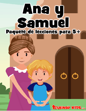 portada 05 Lecciones para niños ANA Y SAMUEL portada 05 Lecciones para niños ANA Y SAMUEL