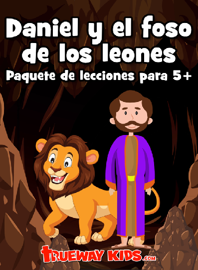 portada 09 Lecciones para niños DANIEL Y LOS LEONES portada 09 Lecciones para niños DANIEL Y LOS LEONES