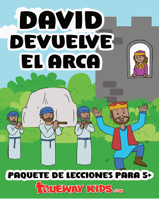 portada 10 Lecciones para niños DAVI DEVOLVE LA ARCA portada 10 Lecciones para niños DAVI DEVOLVE LA ARCA