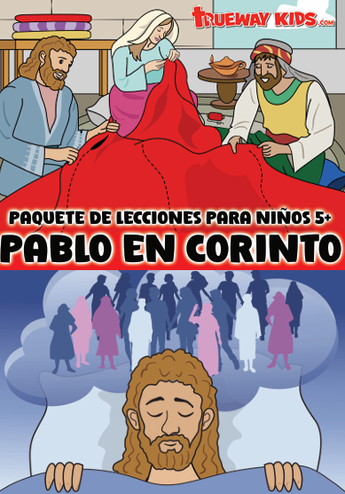 portada 102 Lecciones para niños PABLO EN CORINTO portada 102 Lecciones para niños PABLO EN CORINTO