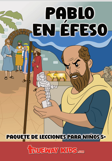 portada 103 Lecciones para niños PABLO EN EFESO portada 103 Lecciones para niños PABLO EN EFESO