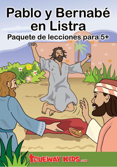 portada 104 Lecciones para niños PABLO Y BARNABE EN LISTRA portada 104 Lecciones para niños PABLO Y BARNABE EN LISTRA