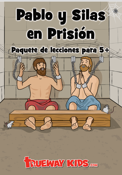 portada 105 Lecciones para niños PABLO Y SILAS EN LA PRISION portada 105 Lecciones para niños PABLO Y SILAS EN LA PRISION