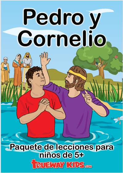 portada 108 Lecciones para niños PEDRO Y CORNELIO