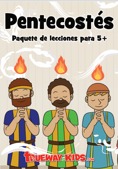 portada 109 Lecciones para niños PENTECOSTES