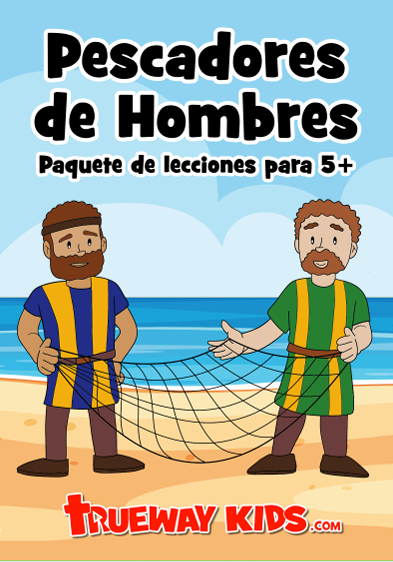 portada 110 Lecciones para niños PESCADORES DE HOMBRES