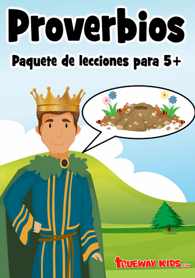 portada 111 Lecciones para niños PROVERBIOS