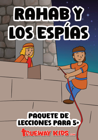 portada 112 Lecciones para niños RAHAB Y LOS ESPIAS
