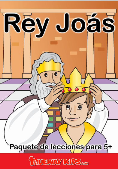 portada 114 Lecciones para niños REY JOAS