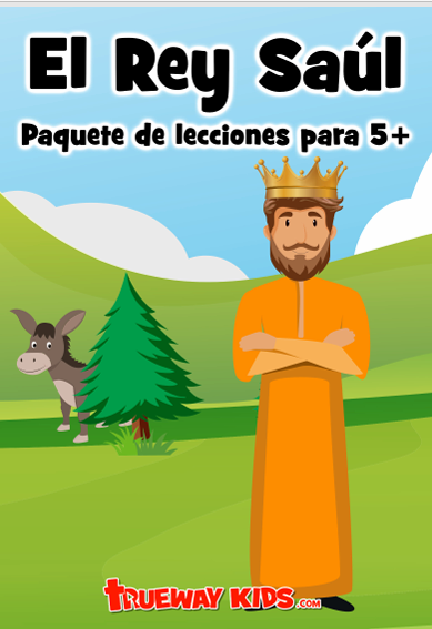 portada 115 Lecciones para niños REY SAUL