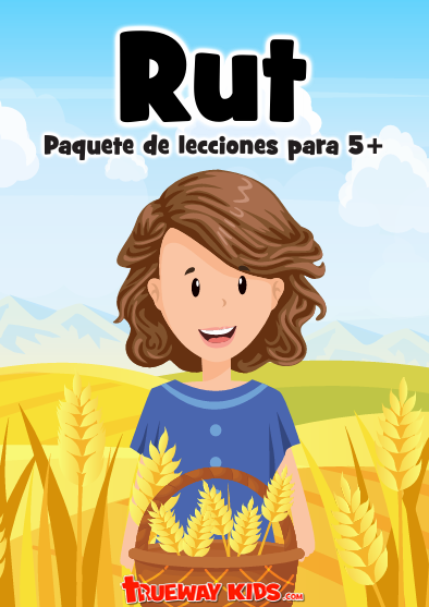 portada 116 Lecciones para niños RUT