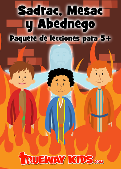 portada 117 Lecciones para niños SADRAC MESAC Y ABEDENEGO