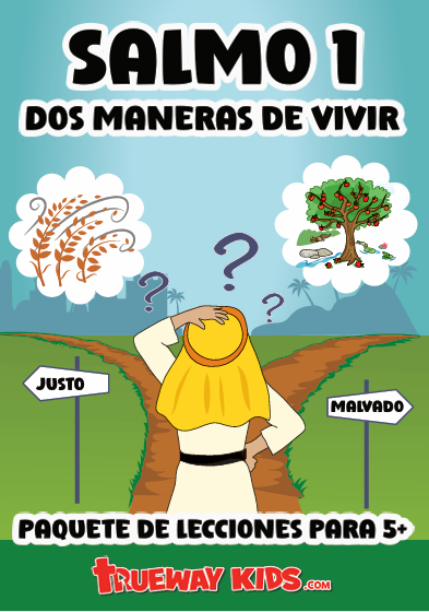 portada 118 Lecciones para niños SALMO 01