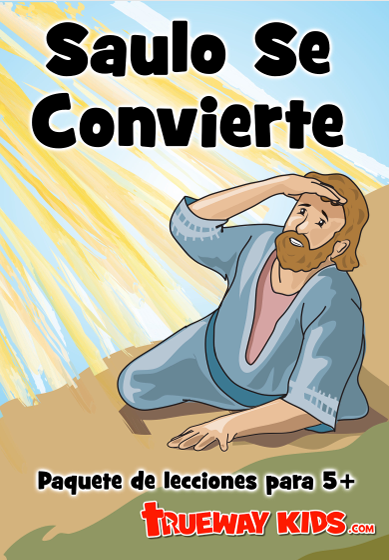 portada 121 Lecciones para niños SAULO SE CONVIERTE