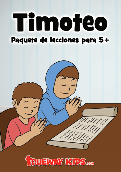portada 124 Lecciones para niños TIMOTEO