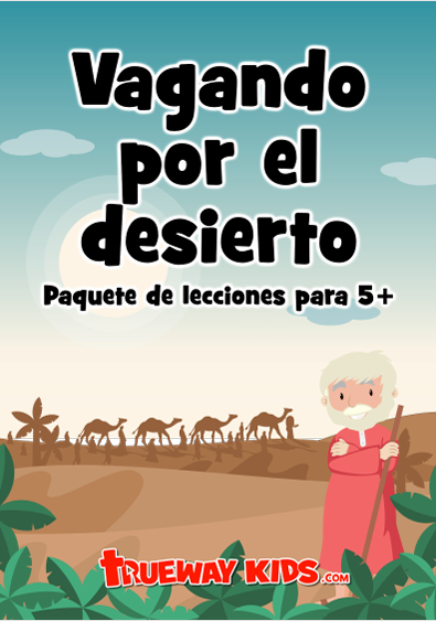 portada 125 Lecciones para niños VAGANDO POR EL DESIERTO