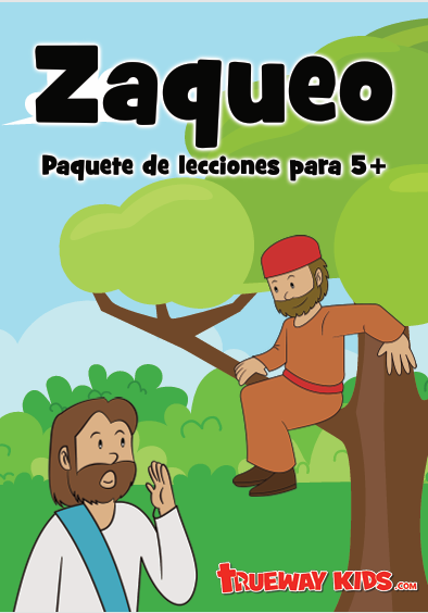 portada 126 Lecciones para niños ZAQUEO