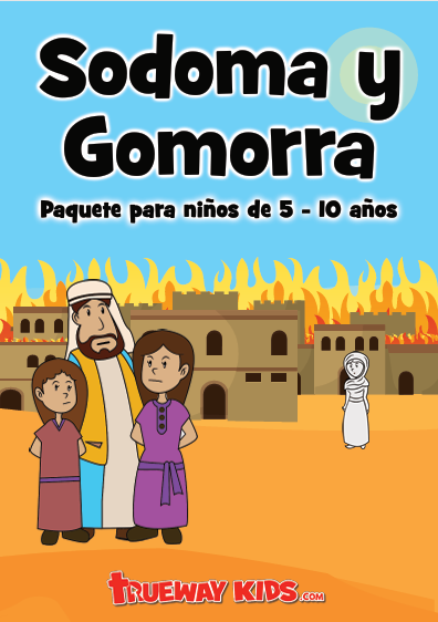 portada 127 Lecciones para niños SODOMA Y GOMORRA