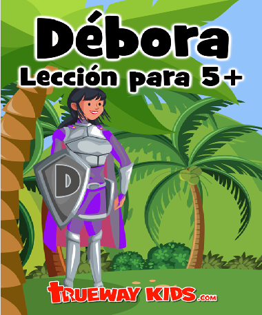 portada 14 Lecciones para niños DEBORA portada 14 Lecciones para niños DEBORA