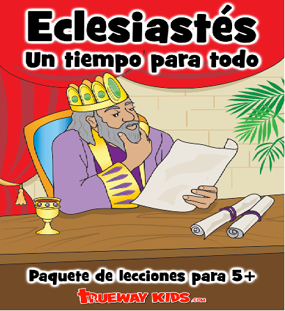 portada 18 Lecciones para niños ECLESIASTES portada 18 Lecciones para niños ECLESIASTES