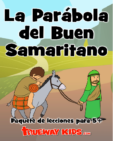 portada 21 Lecciones para niños EL BUEN SAMARITANO portada 21 Lecciones para niños EL BUEN SAMARITANO