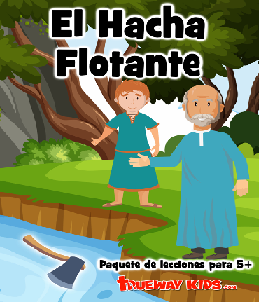 portada 25 Lecciones para niños EL HACHA FLOTANTE portada 25 Lecciones para niños EL HACHA FLOTANTE