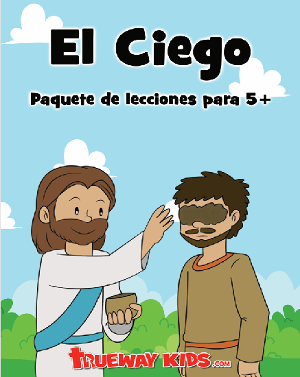 portada 27 Lecciones para niños EL HOMBRE CIEGO portada 27 Lecciones para niños EL HOMBRE CIEGO