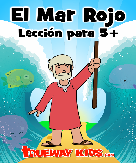 portada 30 Lecciones para niños EL MAR ROJO portada 30 Lecciones para niños EL MAR ROJO