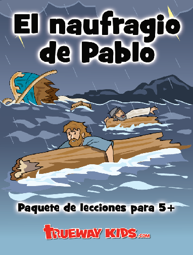 portada 31 Lecciones para niños EL NAUFRAGIO DE PABLO portada 31 Lecciones para niños EL NAUFRAGIO DE PABLO