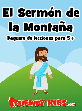portada 34 Lecciones para niños EL SERMON DE LA MONTANA portada 34 Lecciones para niños EL SERMON DE LA MONTANA
