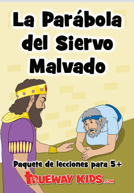 portada 35 Lecciones para niños EL SIERVO MALVADO portada 35 Lecciones para niños EL SIERVO MALVADO