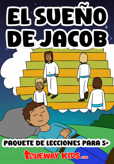 portada 36 Lecciones para niños EL SUENO DE JACOB portada 36 Lecciones para niños EL SUENO DE JACOB
