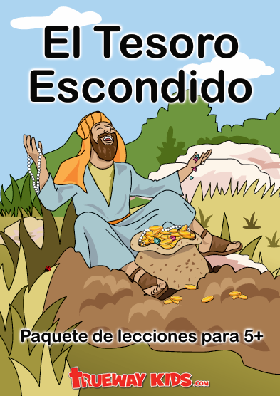 portada 38 Lecciones para niños EL TESORO ESCONDIDO portada 38 Lecciones para niños EL TESORO ESCONDIDO