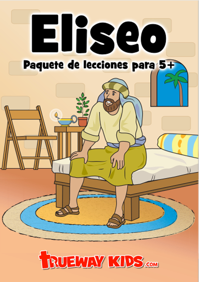 portada 40 Lecciones para niños ELISEO portada 40 Lecciones para niños ELISEO