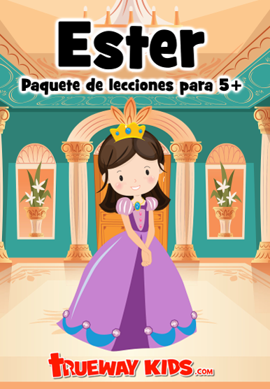 portada 41 Lecciones para niños ESTER portada 41 Lecciones para niños ESTER