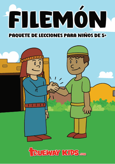 portada 43 Lecciones para niños FILEMON portada 43 Lecciones para niños FILEMON