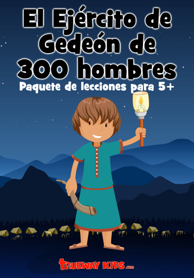 portada 44 Lecciones para niños GEDEON Y LOS 300 portada 44 Lecciones para niños GEDEON Y LOS 300