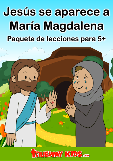 portada 49 Lecciones para niños JESUS APARECE A MADALENA portada 49 Lecciones para niños JESUS APARECE A MADALENA