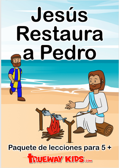 portada 51 Lecciones para niños JESUS RESTAURA A PEDRO portada 51 Lecciones para niños JESUS RESTAURA A PEDRO