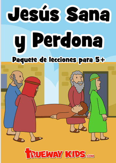 portada 52 Lecciones para niños JESUS SANA Y PERDONA portada 52 Lecciones para niños JESUS SANA Y PERDONA