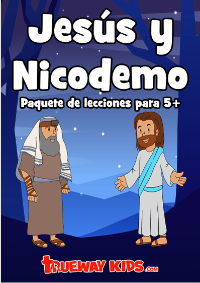 portada 53 Lecciones para niños JESUS Y NICODEMO portada 53 Lecciones para niños JESUS Y NICODEMO