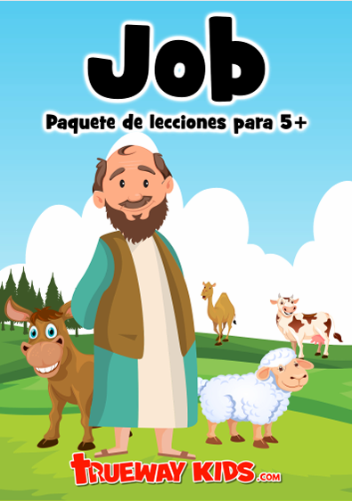 portada 55 Lecciones para niños JOB portada 55 Lecciones para niños JOB