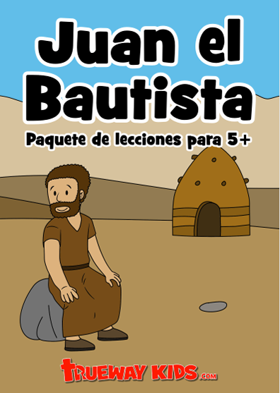 portada 59 Lecciones para niños JUAN EL BAUTISTA portada 59 Lecciones para niños JUAN EL BAUTISTA