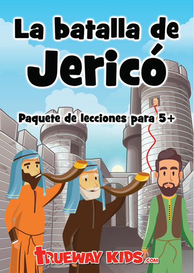 portada 61 Lecciones para niños LA BATALLA DE JERICO portada 61 Lecciones para niños LA BATALLA DE JERICO