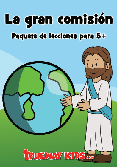 portada 64 Lecciones para niños LA GRAN COMISION portada 64 Lecciones para niños LA GRAN COMISION